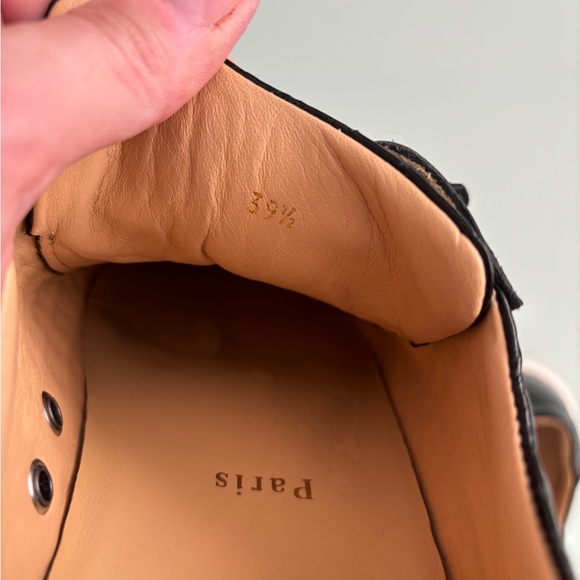 BLACK PATENT LEATHER VIEIRRISSIMA FLAT
SNEAKERS size 39.5 - Picture 7 of 9